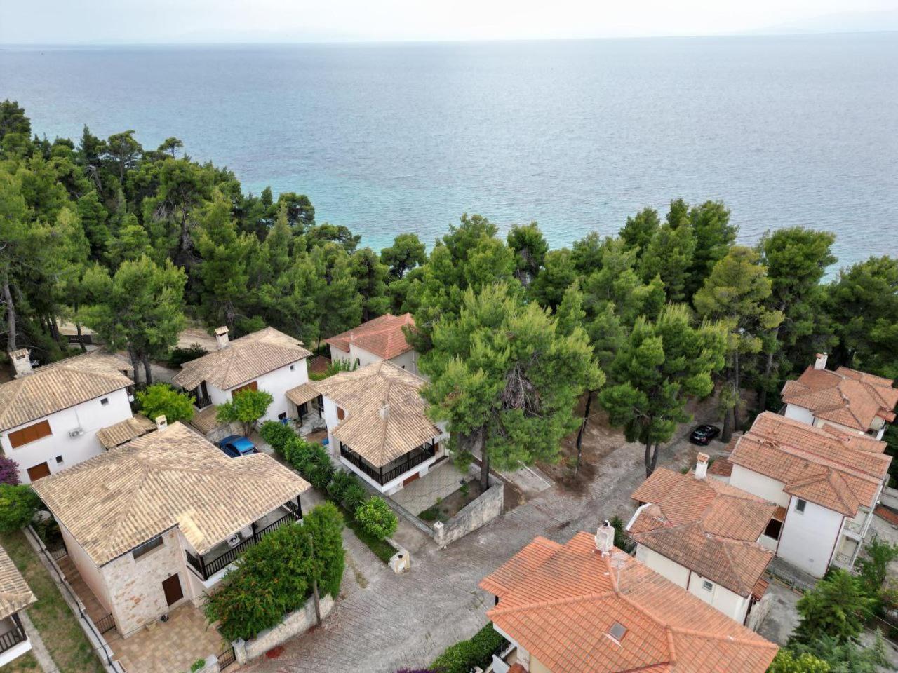Izabella Sea Side Villa Siviri Exterior foto