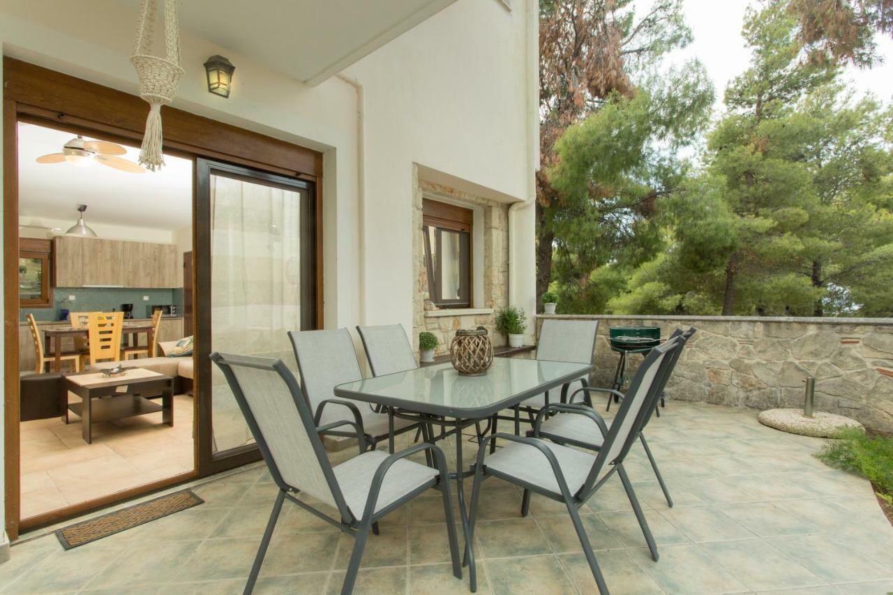 Izabella Sea Side Villa Siviri Exterior foto