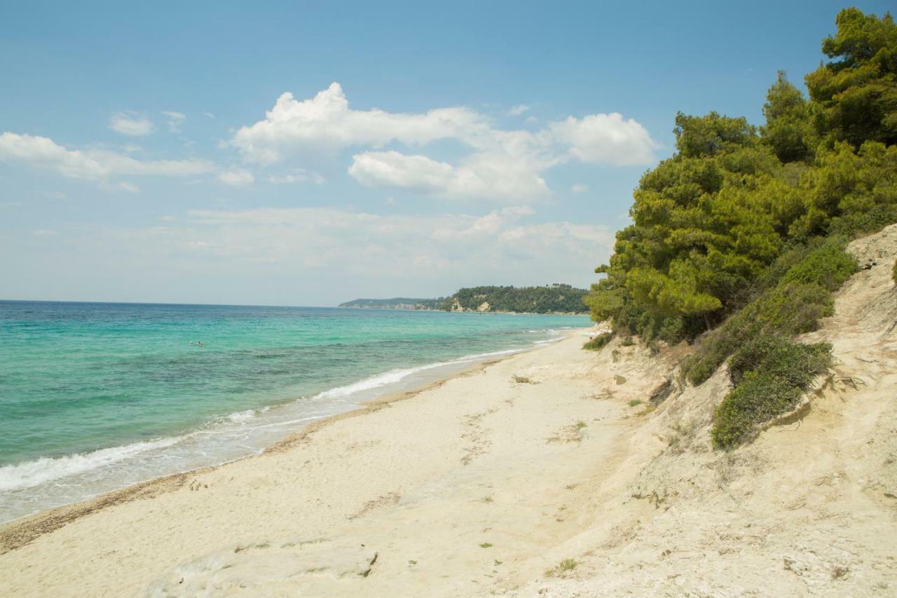 Izabella Sea Side Villa Siviri Exterior foto