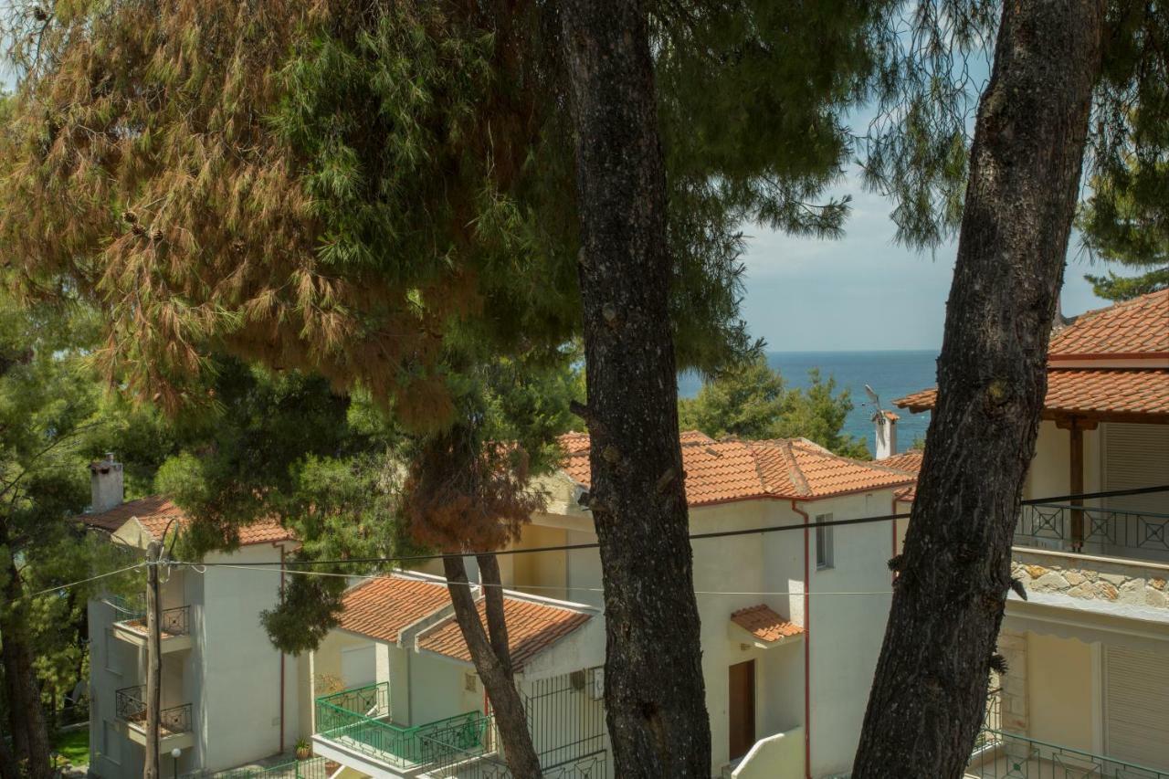 Izabella Sea Side Villa Siviri Exterior foto