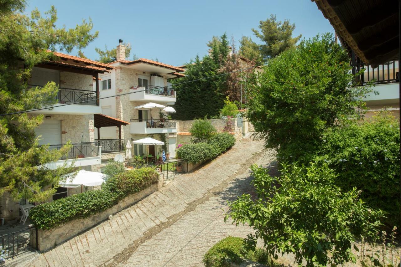 Izabella Sea Side Villa Siviri Exterior foto
