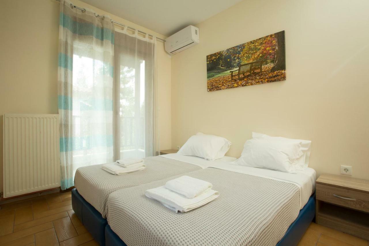 Izabella Sea Side Villa Siviri Exterior foto